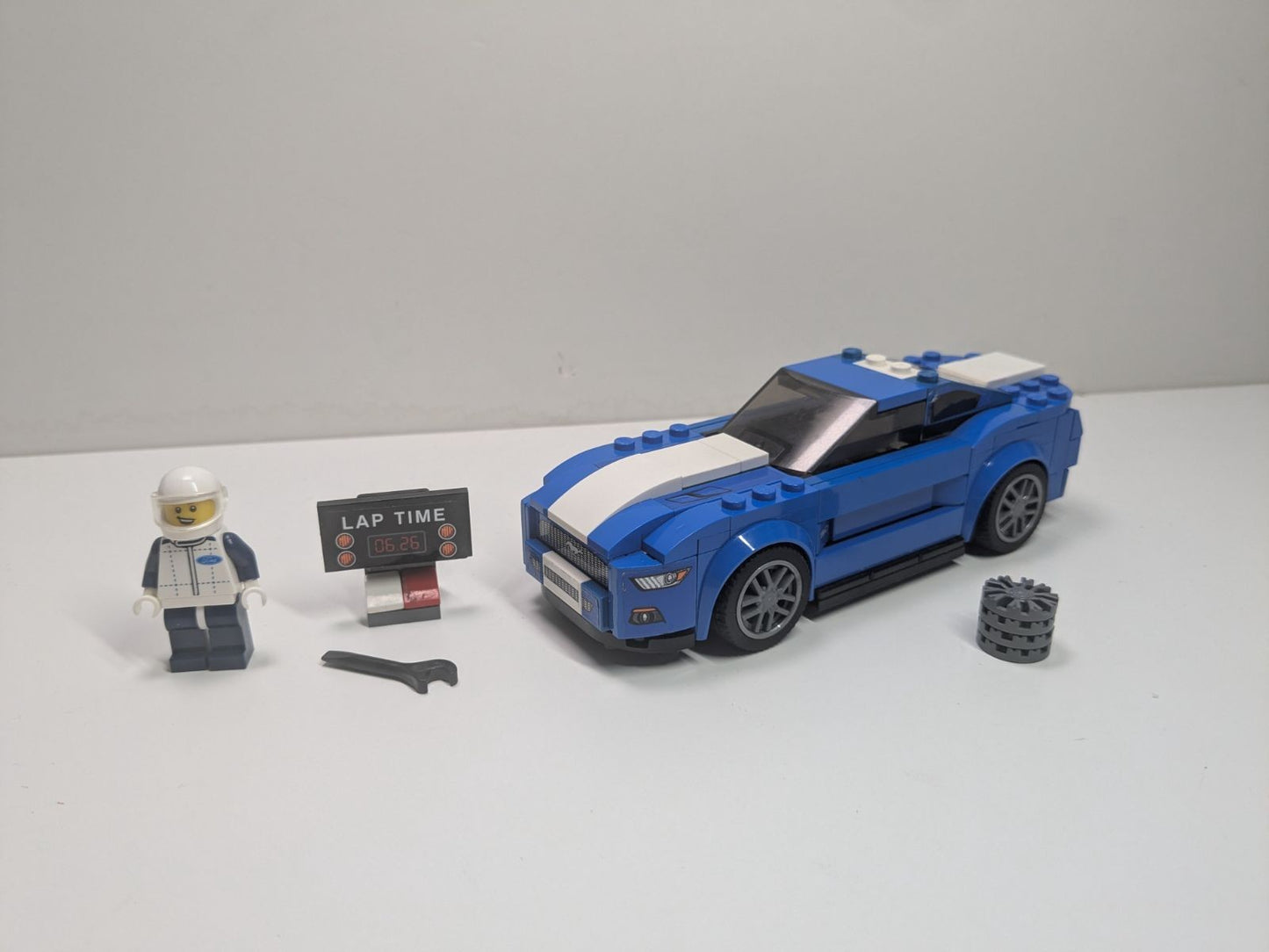 LEGO Speed Champions: Ford Mustang GT (75871) - Complete - box front