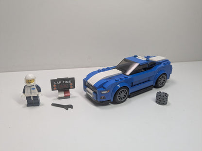 LEGO Speed Champions: Ford Mustang GT (75871) - Complete - box front