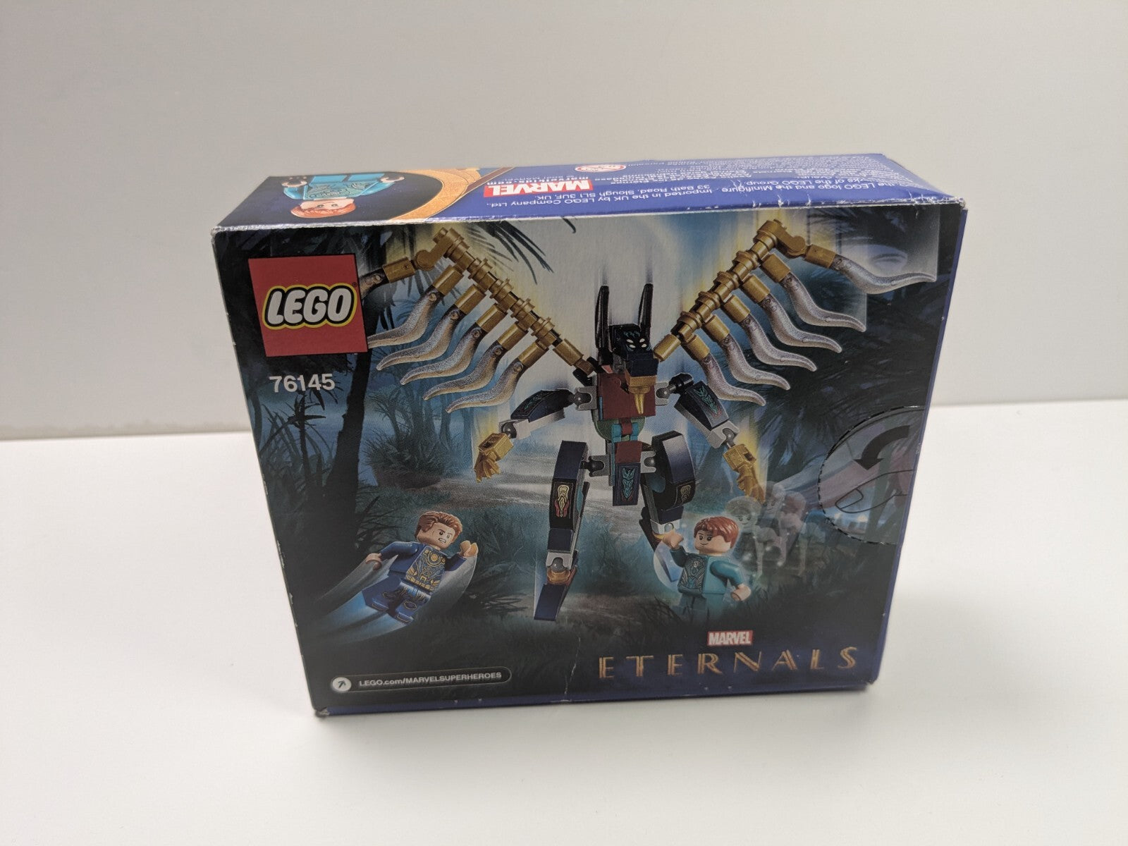 LEGO Super Heroes Marvel: Eternals’ Aerial Assault (76145) - New Sealed - minifigures