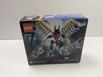 LEGO Super Heroes Marvel: Eternals’ Aerial Assault (76145) - New Sealed - minifigures
