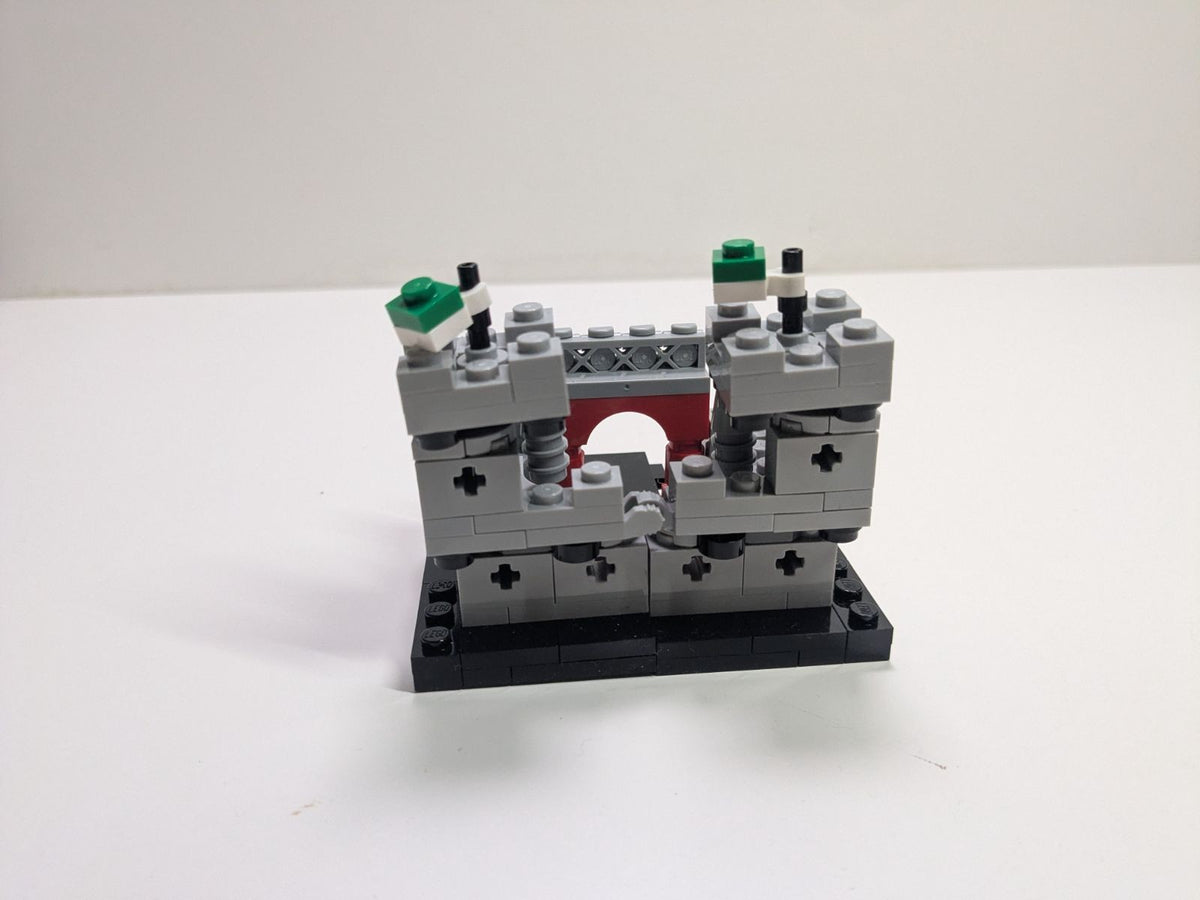 LEGO Promotional: Promotional Mini Knight's Castle - 40775 (40775) - Complete - built set