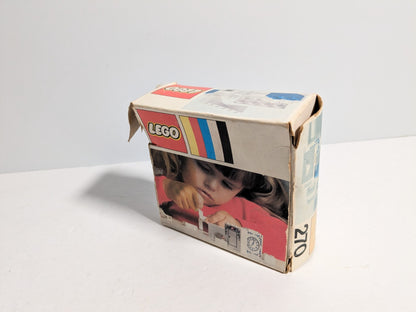 LEGO Homemaker: Baby's Cot and Cabinet (271) - Complete