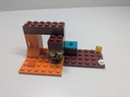LEGO Minecraft: Minecraft The Nether Duel Polybag Set 30331 (Bagged) (30331) - Complete - set details
