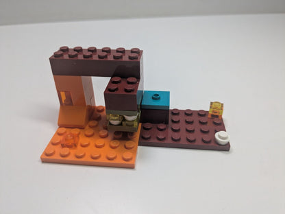 LEGO Minecraft: Minecraft The Nether Duel Polybag Set 30331 (Bagged) (30331) - Complete - set details