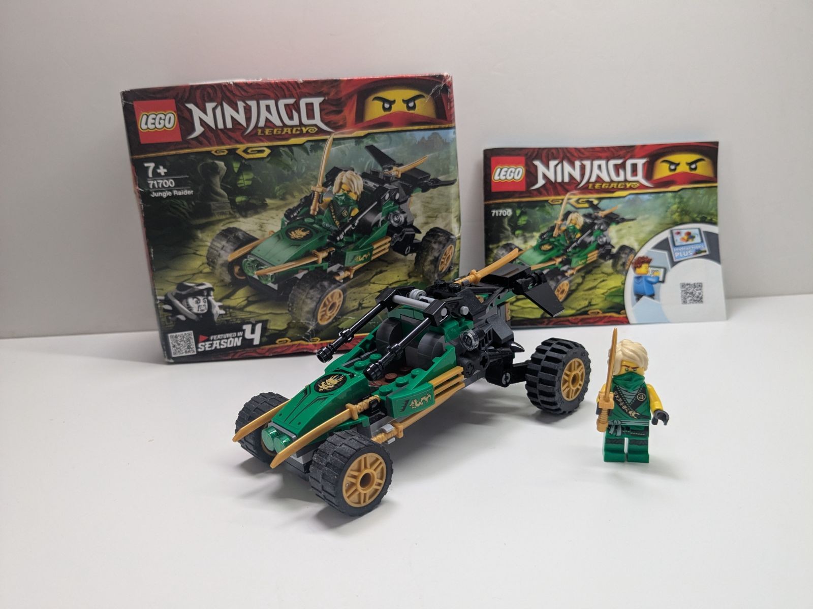 LEGO Ninjago: 71700 Ninjago Jungle Raider (71700) - Complete - box front