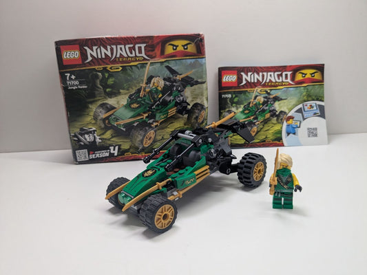 LEGO Ninjago: 71700 Ninjago Jungle Raider (71700) - Complete - box front