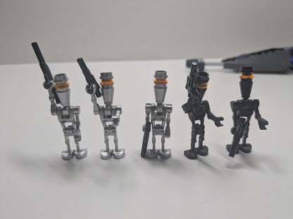 LEGO Star Wars: Assassin Droids Battle Pack (8015) - Complete - minifigures