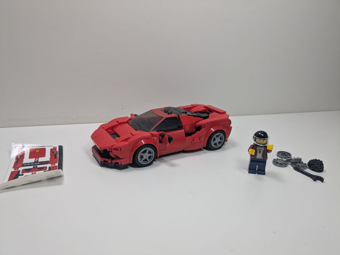 LEGO Speed Champions: Ferrari F8 Tributo (76895) - Complete - built set