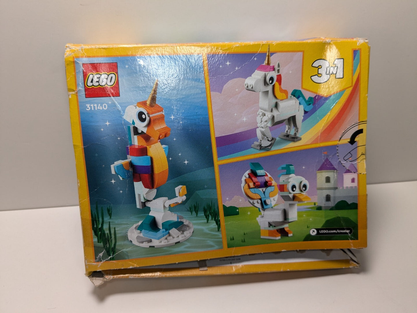 LEGO Creator: Magical Unicorn (31140) - Complete