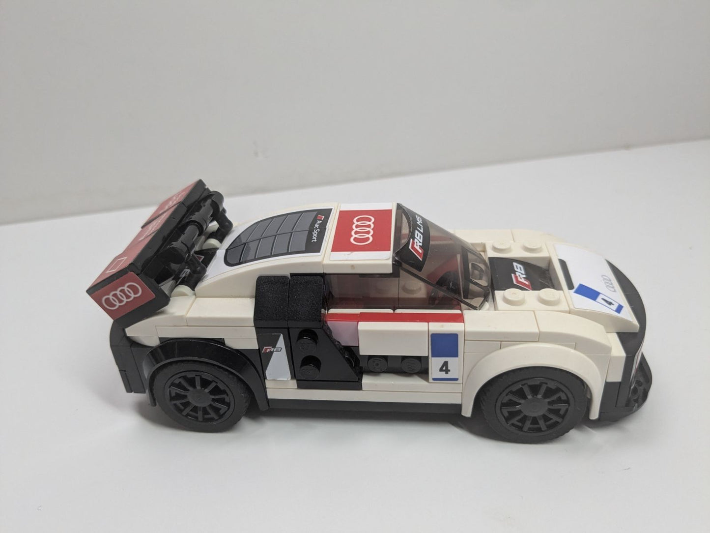 LEGO Speed Champions: Audi R8 LMS ultra (75873) - Complete - close-up