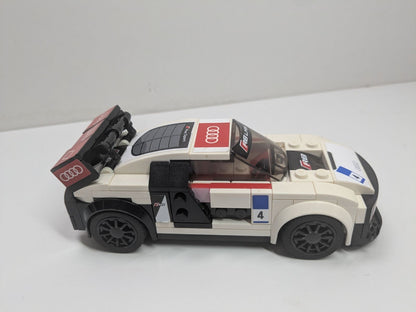 LEGO Speed Champions: Audi R8 LMS ultra (75873) - Complete - close-up