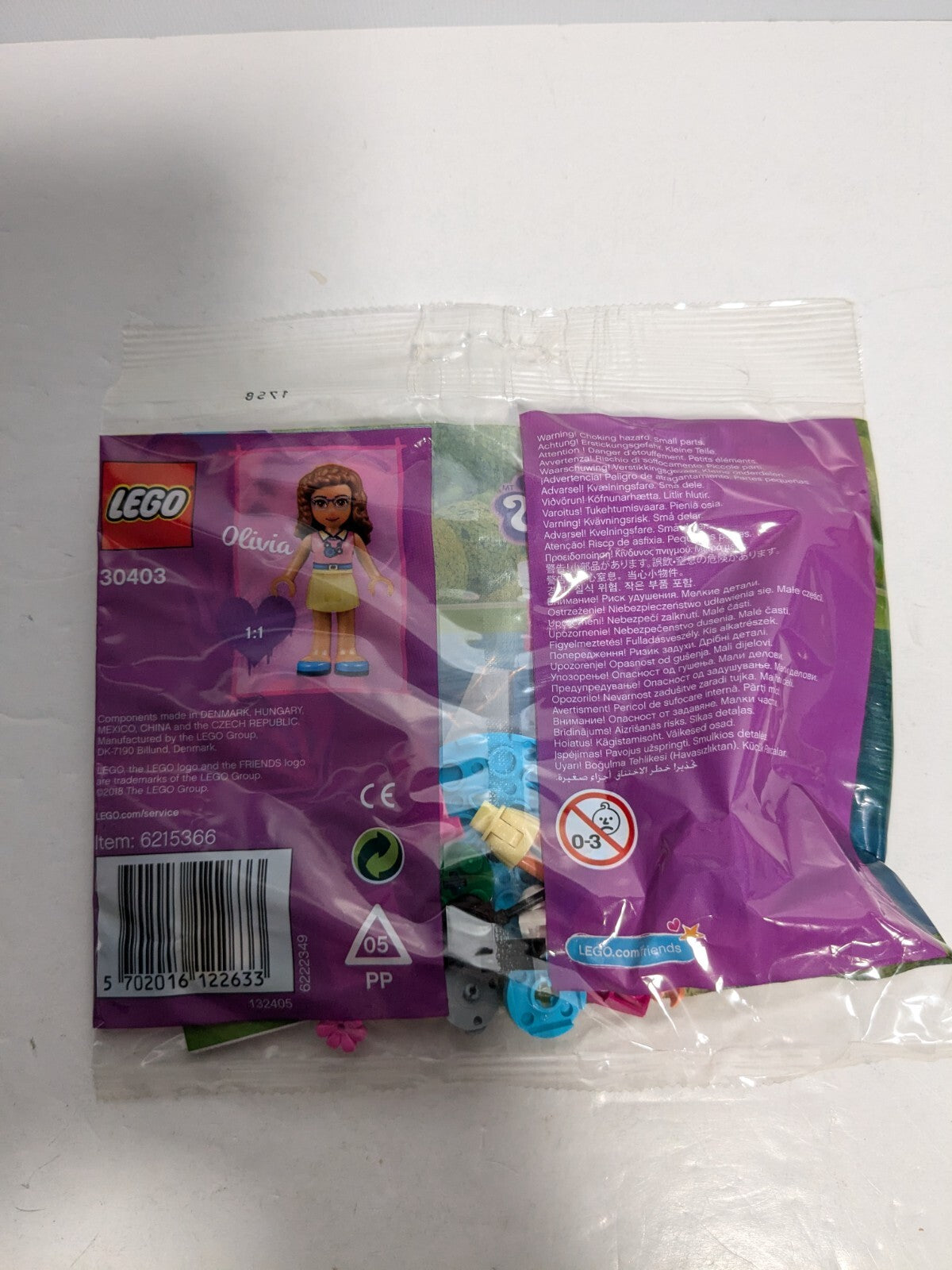 LEGO Friends: Olivia's Remote Control Boat (30403) - New Sealed - built set