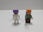 LEGO Minecraft: The Mushroom House (21179) - Complete - built set