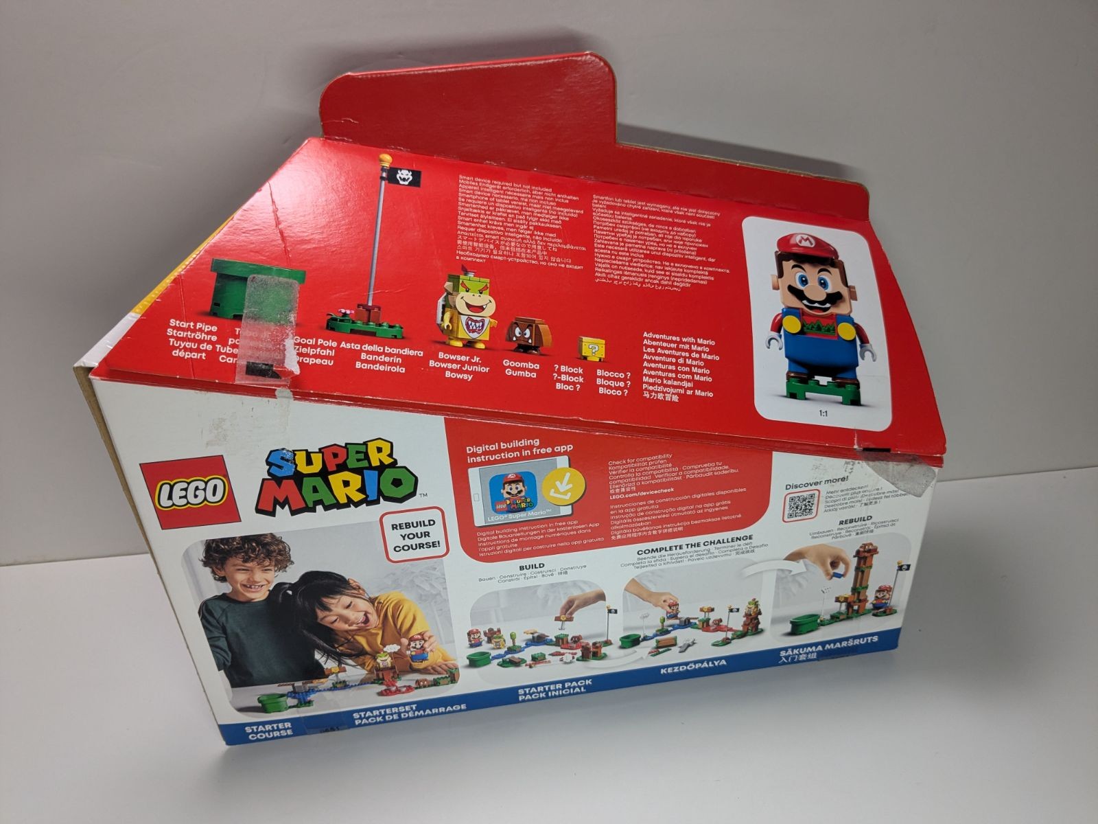 LEGO Super Mario: Adventures with Mario Starter Course (71360) - Complete - view 12