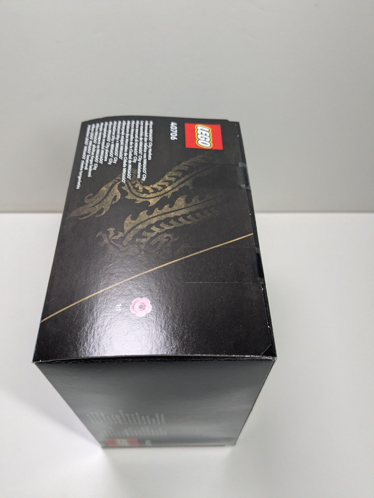 LEGO Ninjago: Micro NINJAGO City Markets (40706) - New Sealed - minifigures