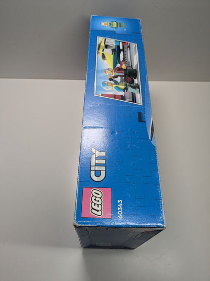 LEGO City: Rescue Helicopter Transporter (60343) - New Sealed
