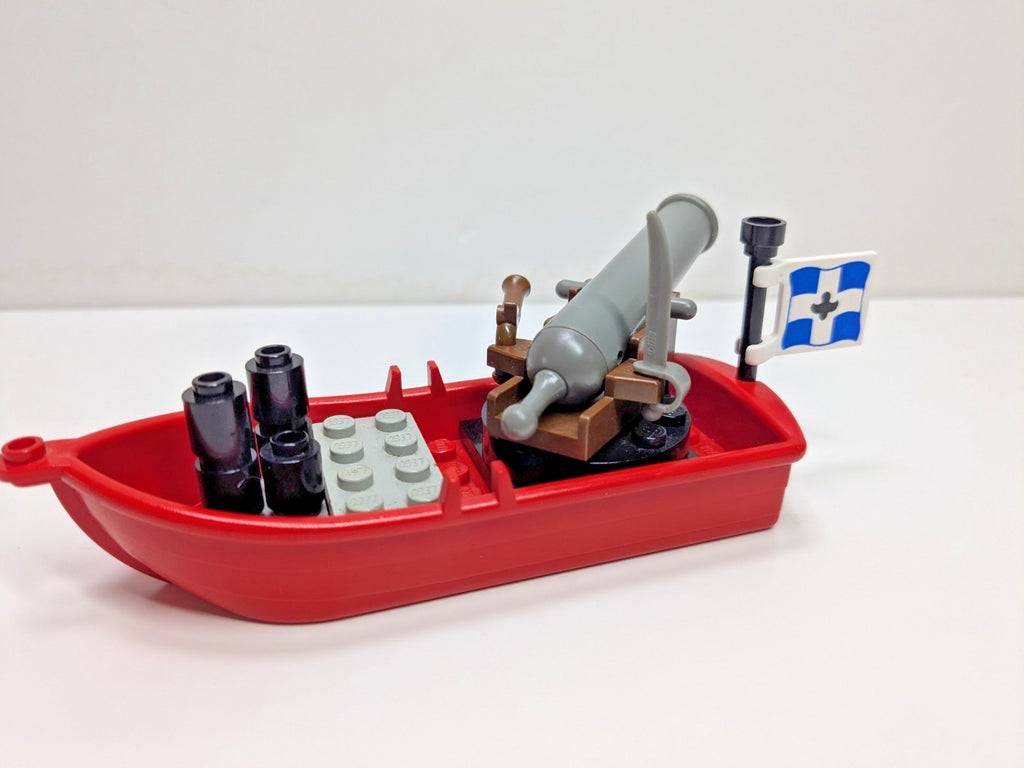 LEGO Pirates: Harbour Sentry (6245) - Complete - alternate view