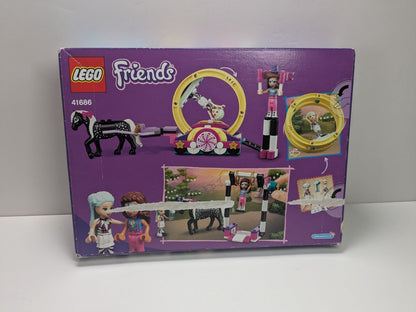 LEGO Friends: Magical Acrobatics (41686) - New Sealed - minifigures