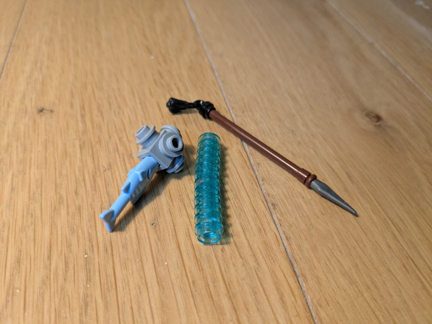 LEGO Ninjago: Watercopter (70611) - Complete - alternate view