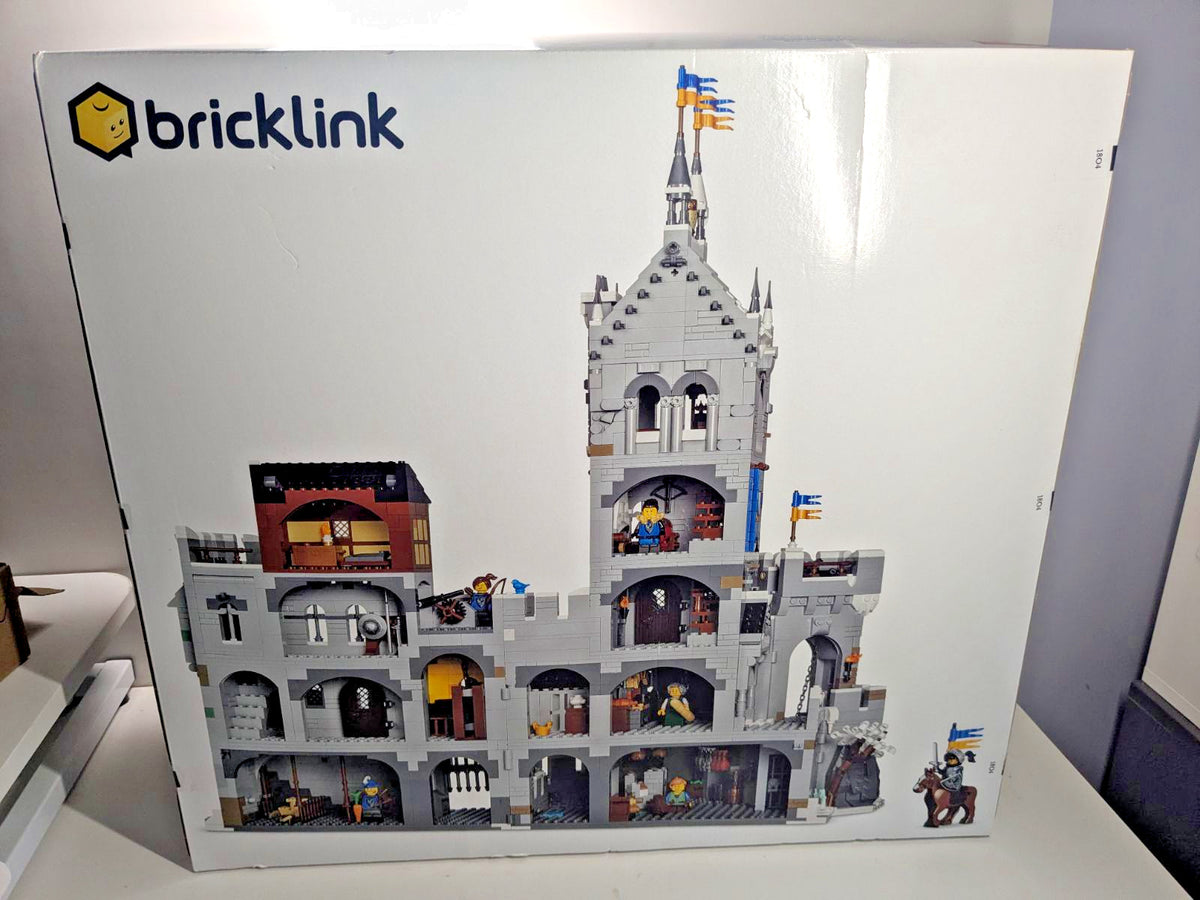 LEGO BrickLink Designer Program: Mountain Fortress V29 (910029) - New Sealed - set details