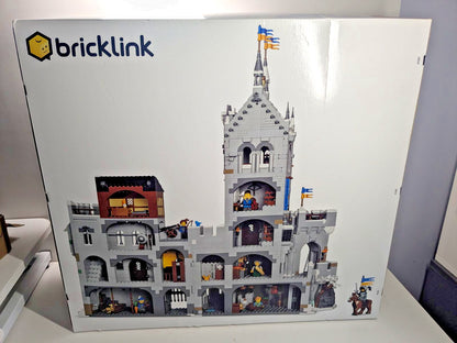 LEGO BrickLink Designer Program: Mountain Fortress V29 (910029) - New Sealed - set details