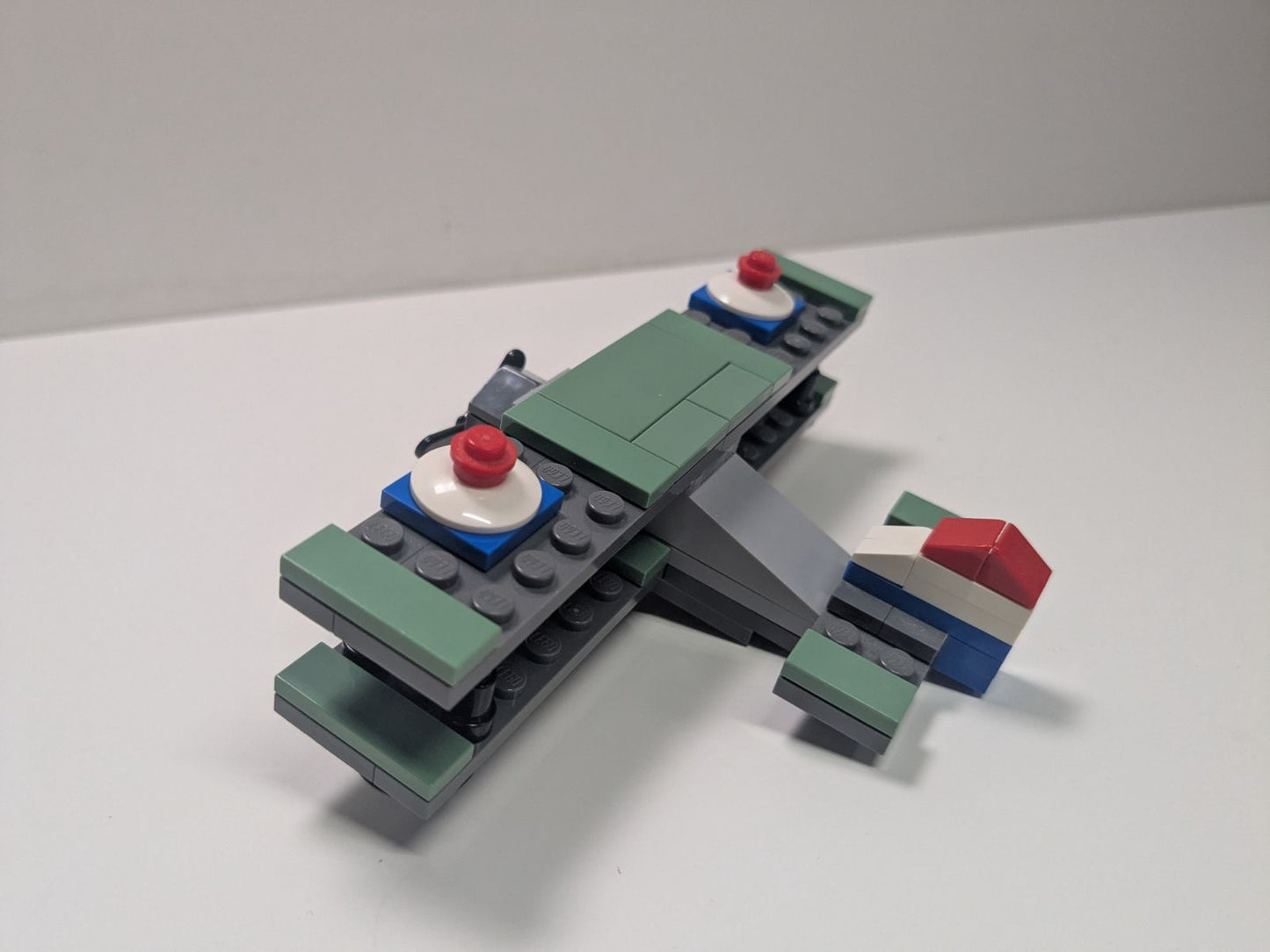 LEGO Other: Mini Sopwith Camel (40049) - Complete