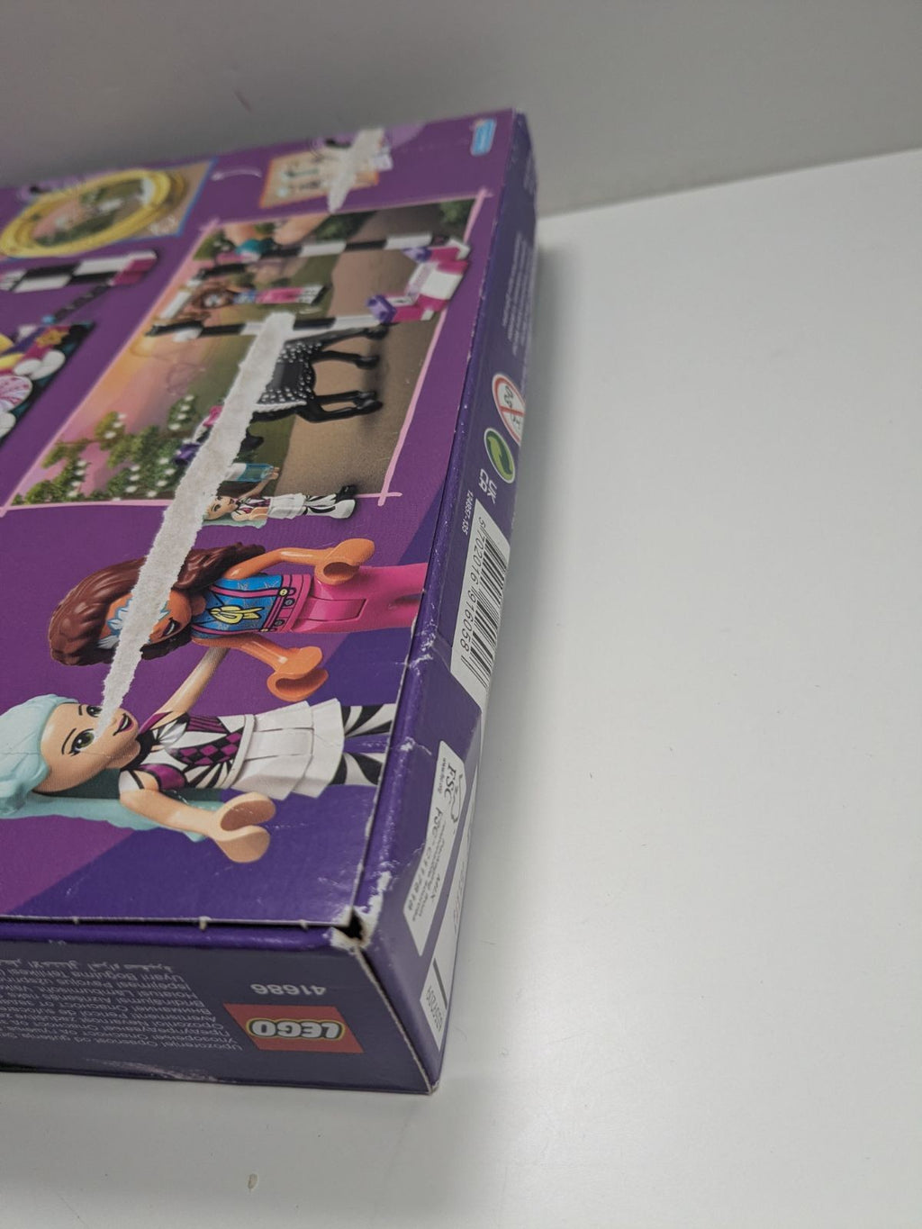 LEGO Friends: Magical Acrobatics (41686) - New Sealed - alternate view