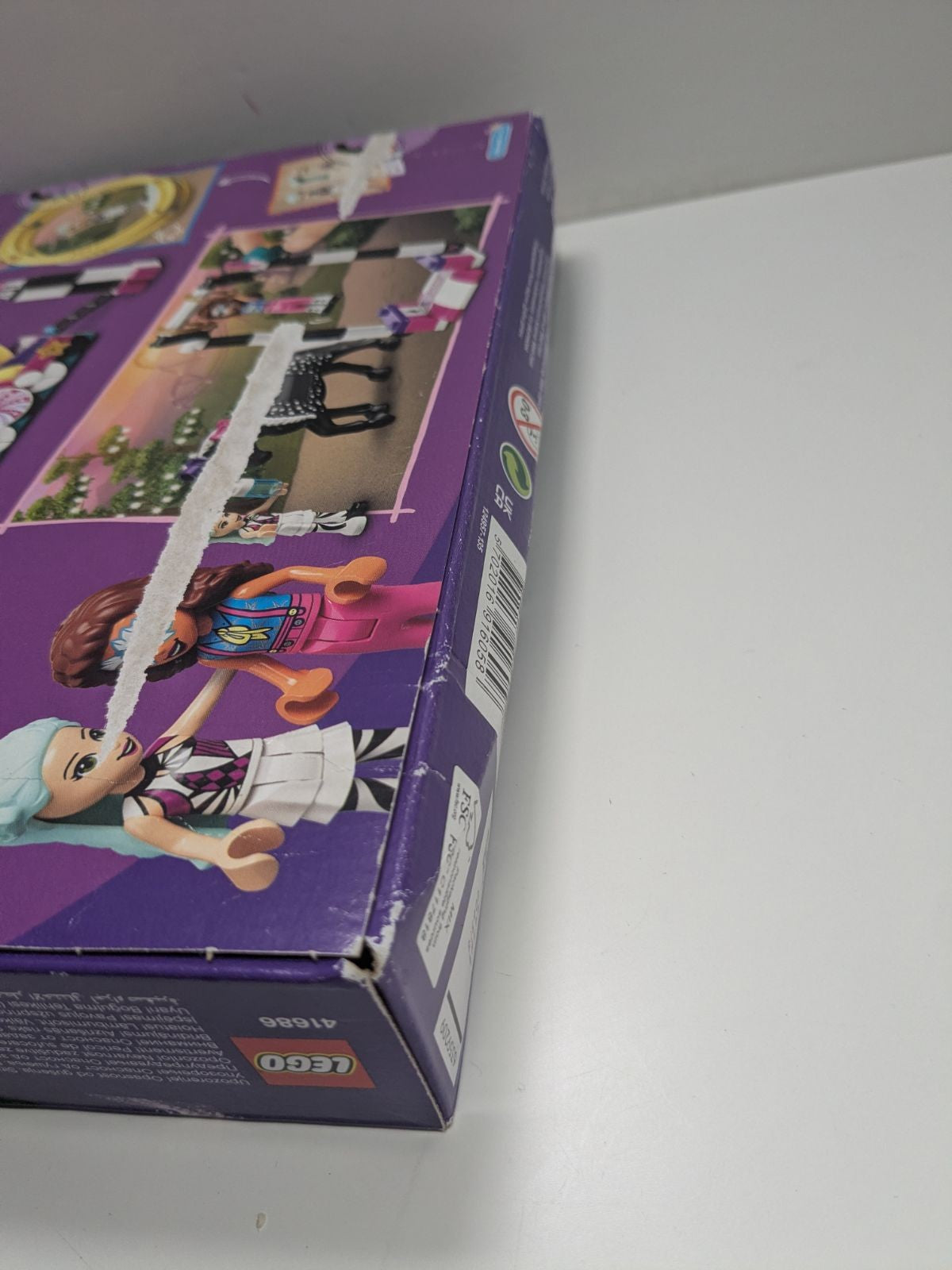LEGO Friends: Magical Acrobatics (41686) - New Sealed - alternate view