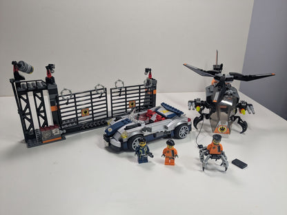 LEGO Agents: Turbocar Chase (8634) - Incomplete - built set