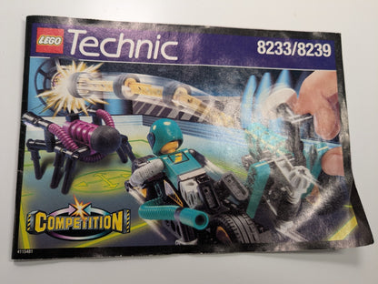 LEGO Technic: Blue Thunder vs. The Stinger (8233) - Complete
