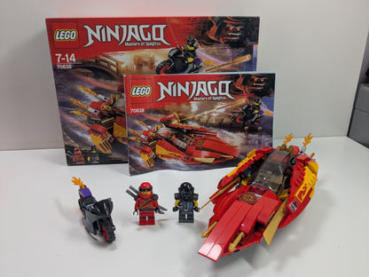 LEGO Ninjago: Katana V11 (70638) - Complete