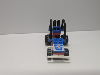 LEGO Town: Turbo Racer (6504) - Complete