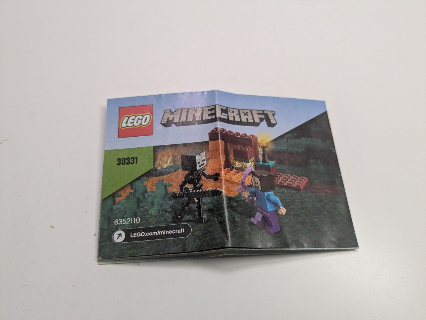 LEGO Minecraft: Minecraft The Nether Duel Polybag Set 30331 (Bagged) (30331) - Complete - alternate view