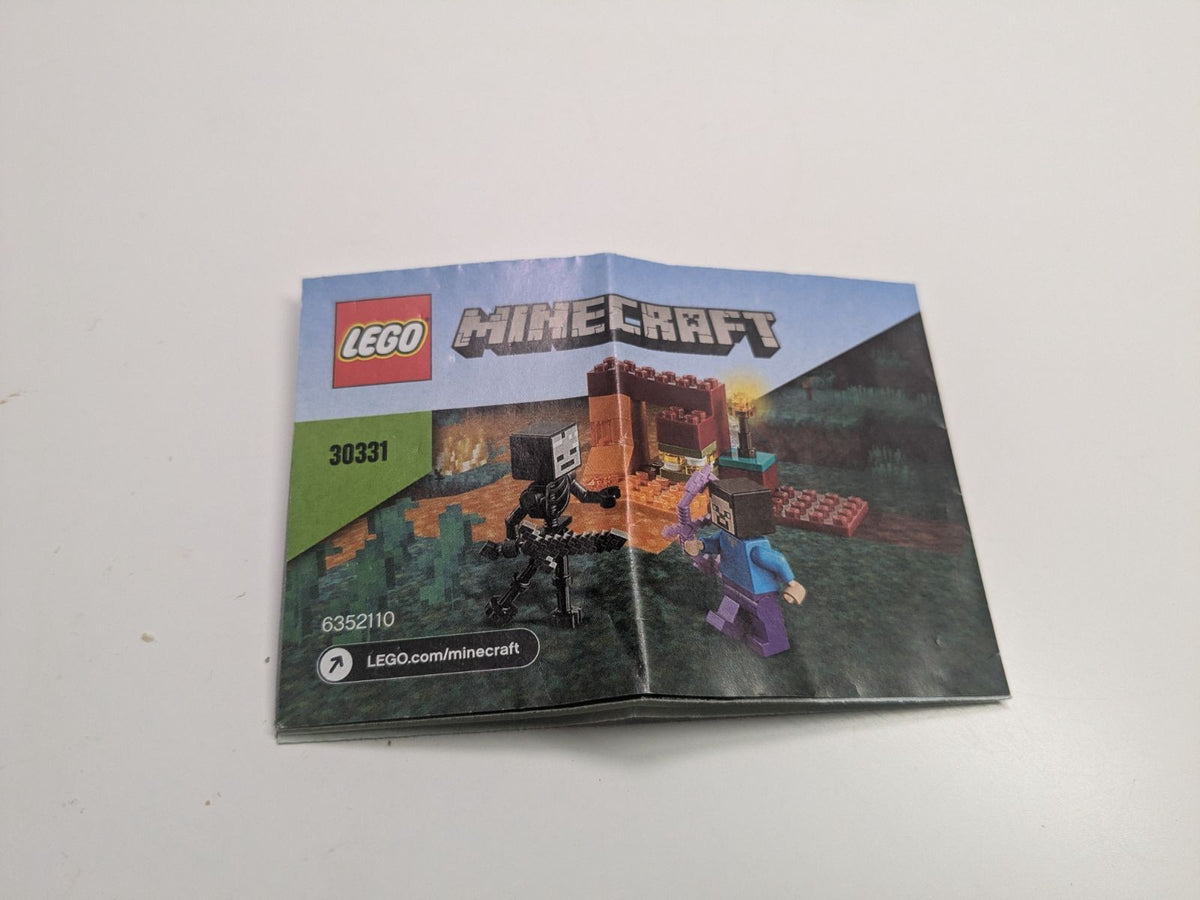 LEGO Minecraft: Minecraft The Nether Duel Polybag Set 30331 (Bagged) (30331) - Complete - alternate view