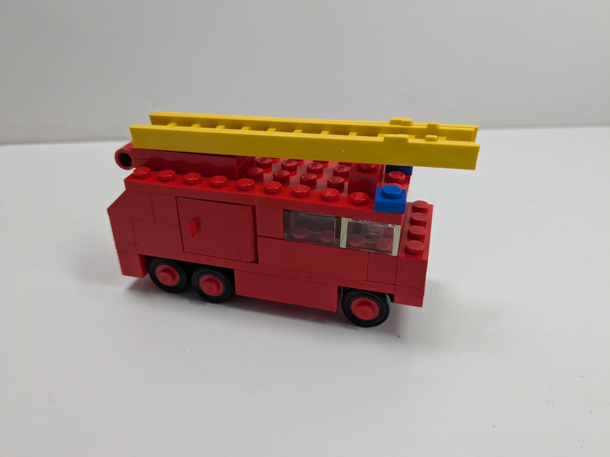 LEGO Town: Fire Truck (620) - Complete - set details