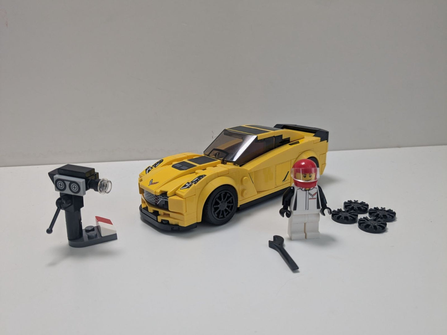 LEGO Speed Champions: Chevrolet Corvette Z06 (75870) - Complete - box front