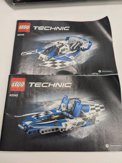 LEGO Technic: Hydroplane Racer (42045) - Complete - alternate view