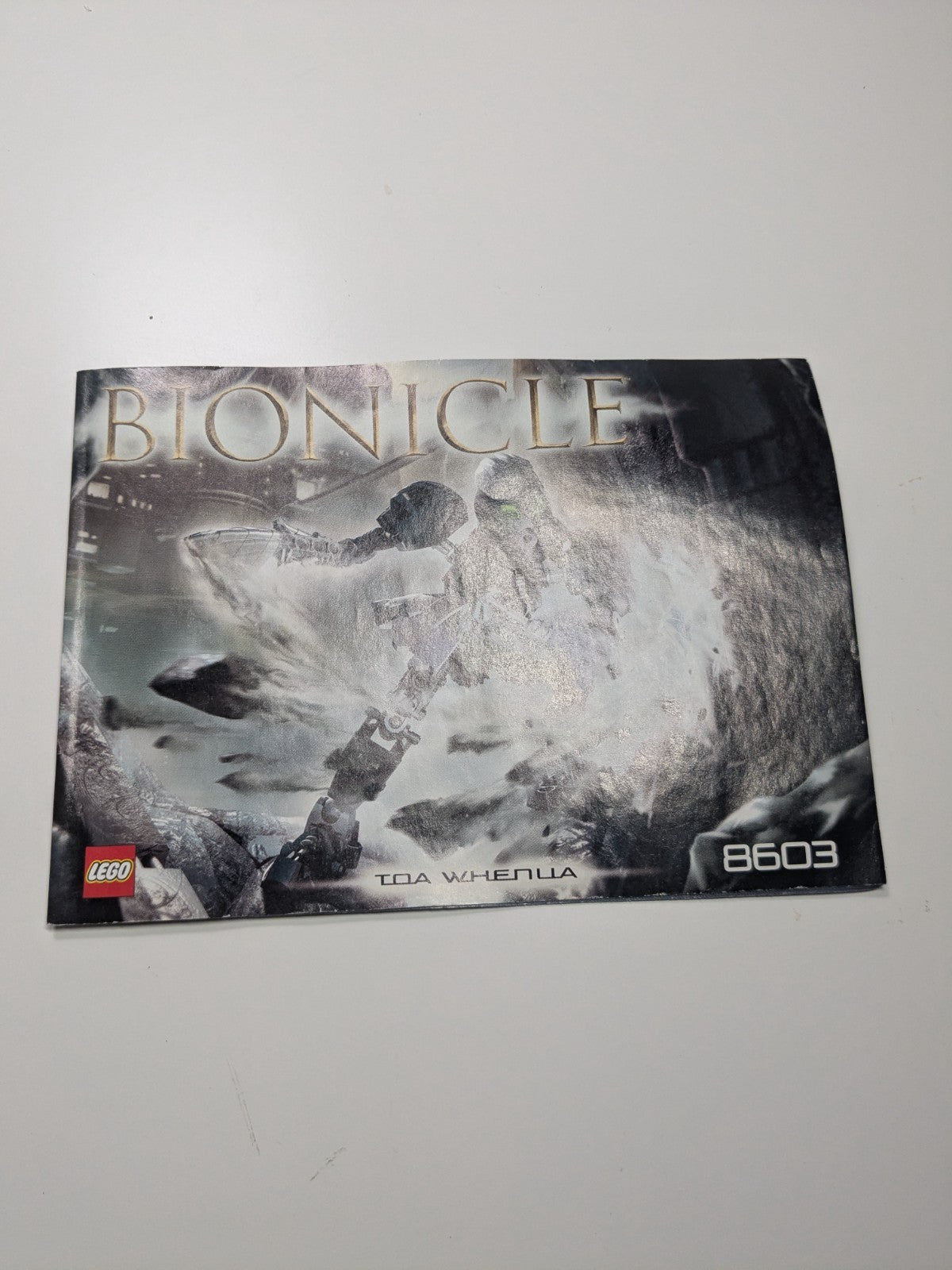 LEGO Bionicle: Toa Whenua (8603) - Complete