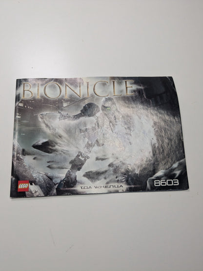 LEGO Bionicle: Toa Whenua (8603) - Complete