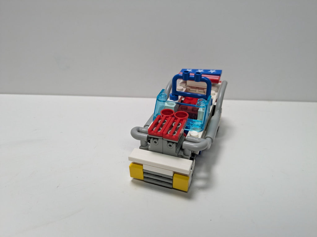 LEGO Town: Screaming Patriot (6646) - Complete - set details