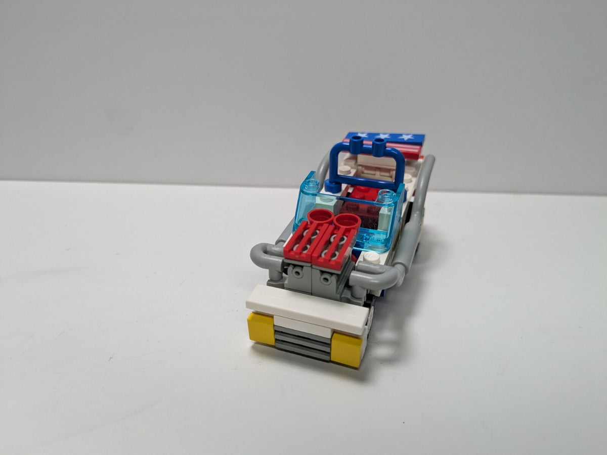 LEGO Town: Screaming Patriot (6646) - Complete - set details