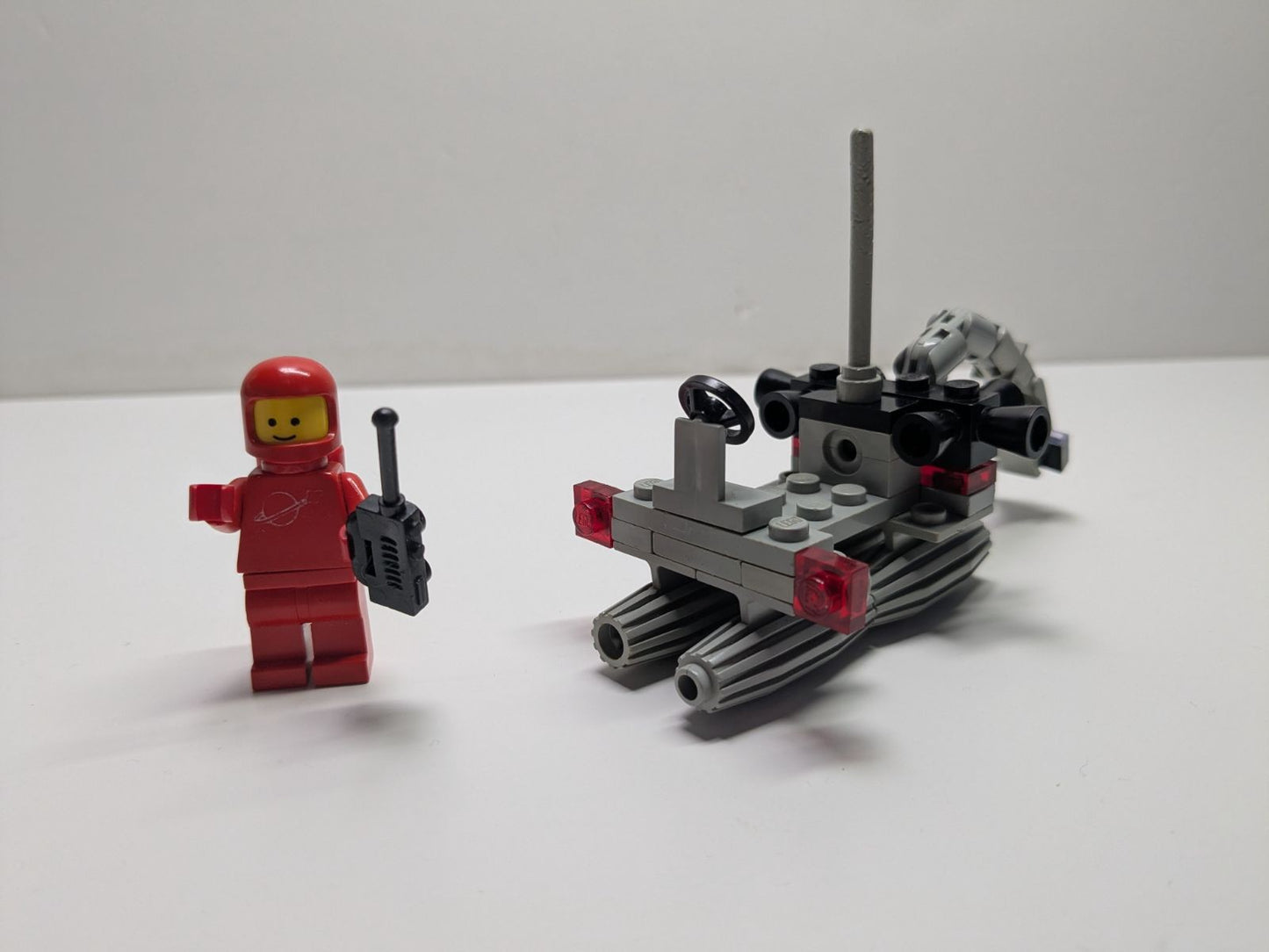 LEGO Space: Space Digger (6822) - Complete - box front