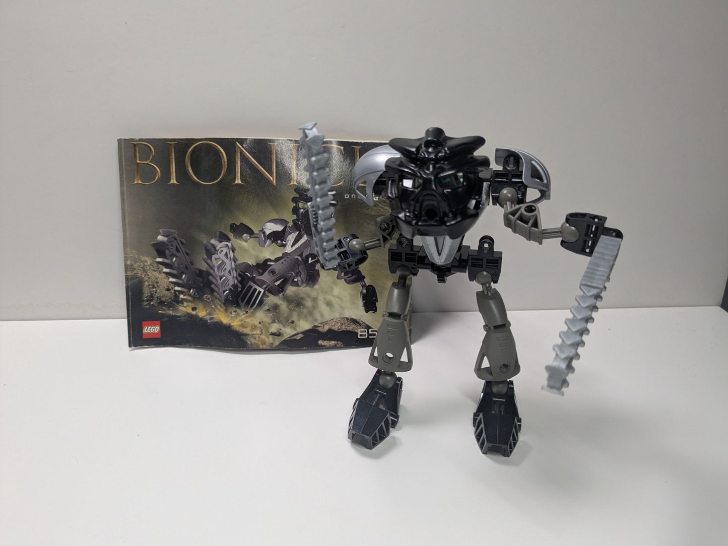 LEGO Bionicle: Onua Nuva (8566) - Complete
