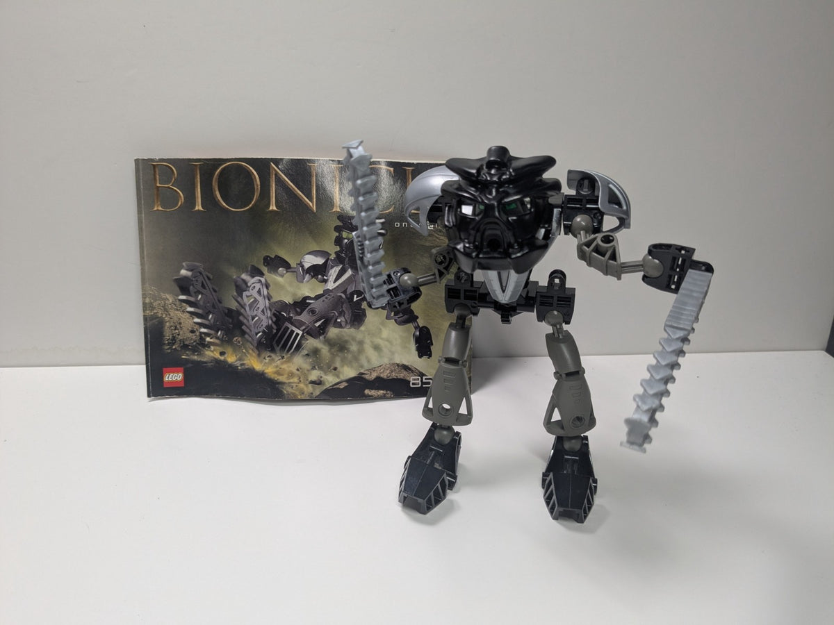 LEGO Bionicle: Onua Nuva (8566) - Complete - box front