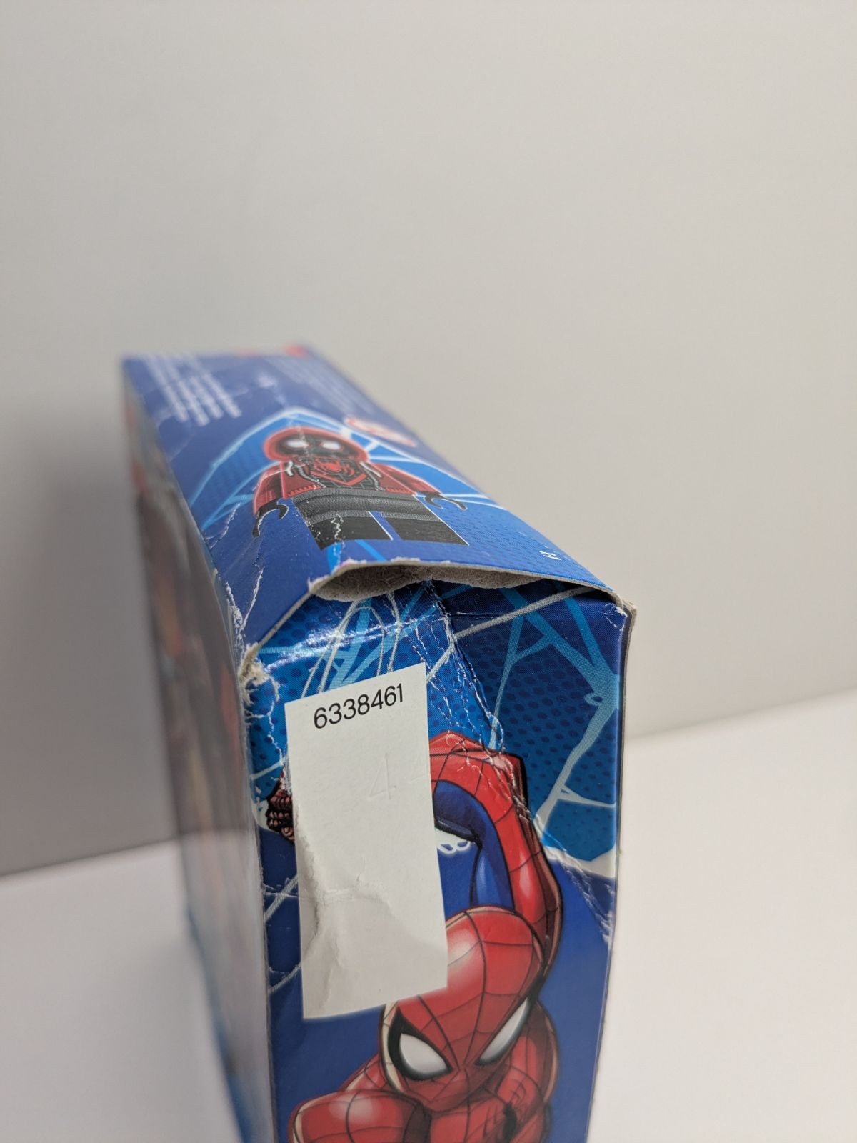 LEGO Super Heroes Marvel: Miles Morales Mech Armor (76171) - New Sealed - close-up