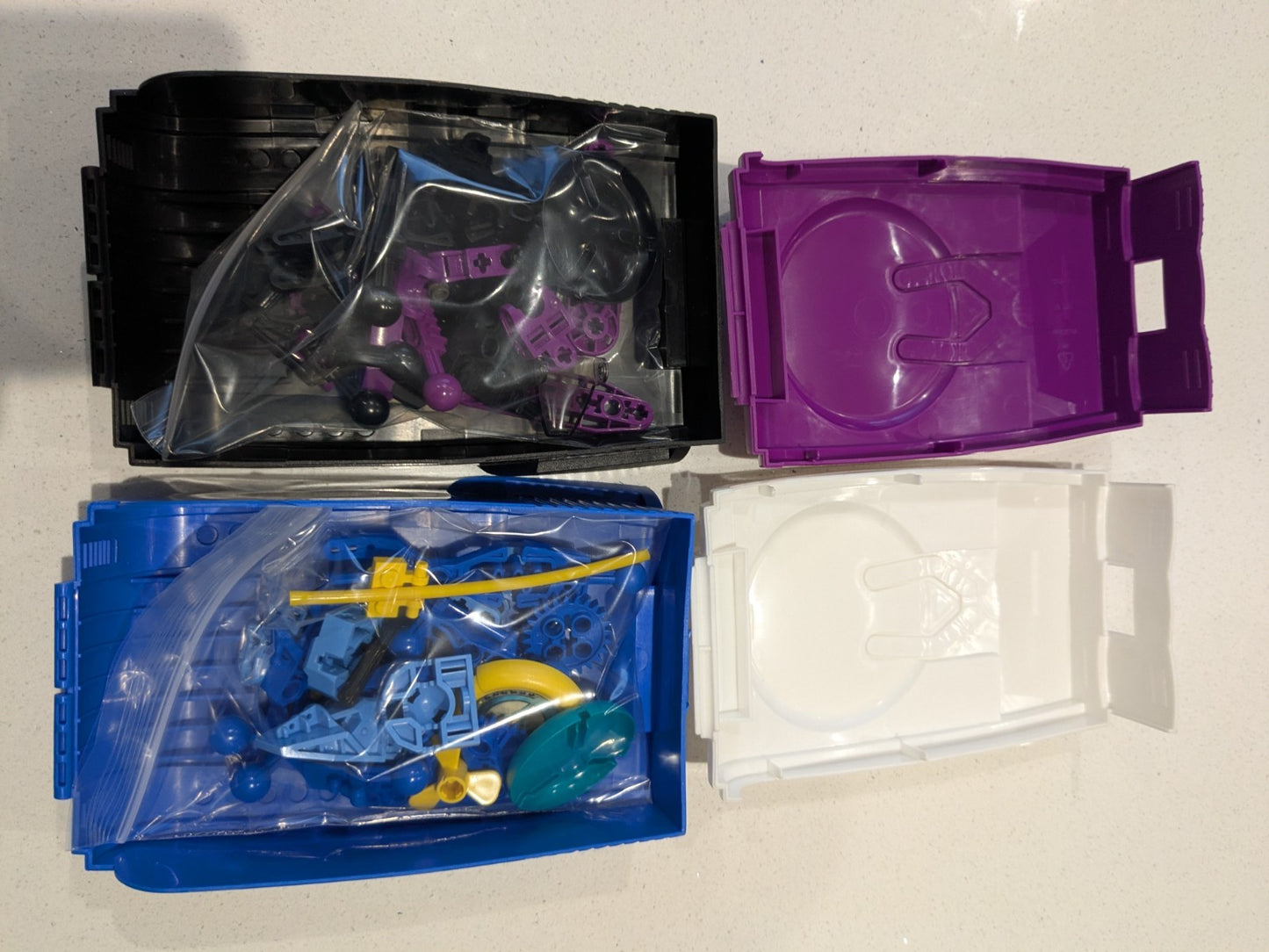 LEGO Technic: Slizer Bundle x 8 (8501) - Complete - set details