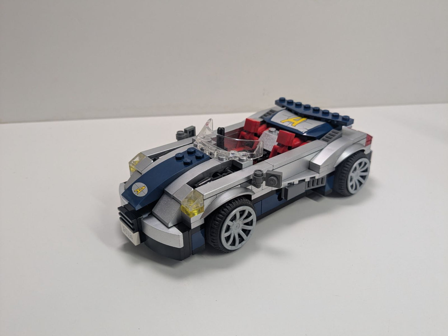 LEGO Agents: Turbocar Chase (8634) - Incomplete - alternate view