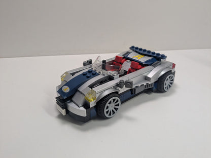 LEGO Agents: Turbocar Chase (8634) - Incomplete - alternate view