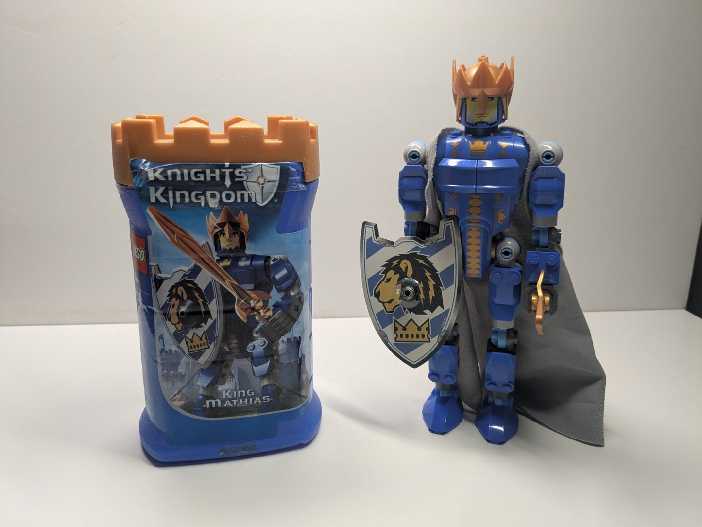 LEGO Castle: King Mathias (8790) - Complete