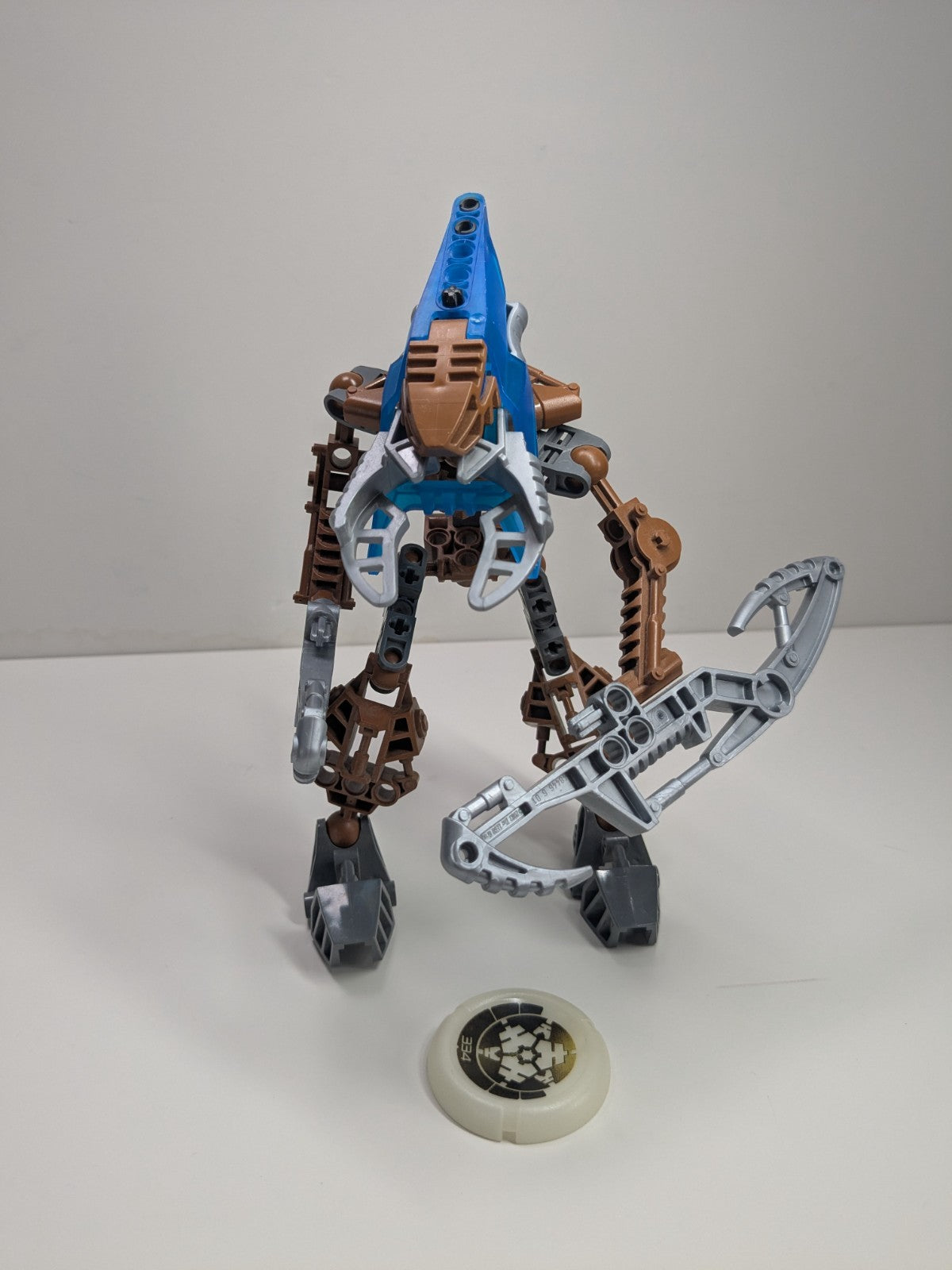 LEGO Bionicle: Zadakh (8617) - Complete